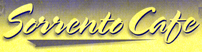 Sorrento Cafe graphic